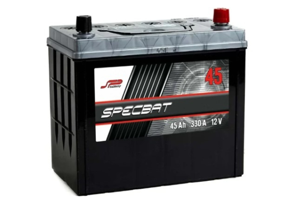 Ogłoszenie - Akumulator Specbat 45Ah 330A Japan P+ - Gdynia - 239,00 zł