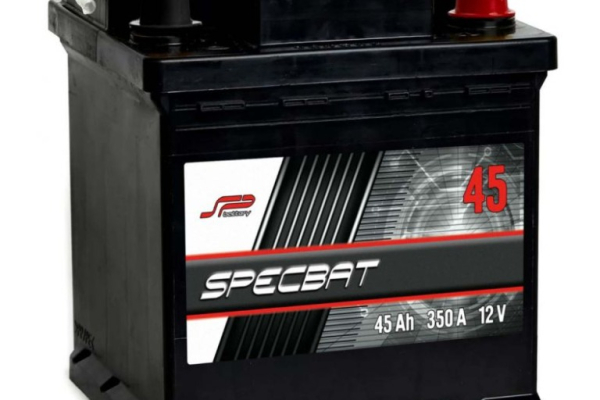 Ogłoszenie - Akumulator 45Ah 350A EN Specbat  Kostka Prawy Plus - Białystok - 169,00 zł