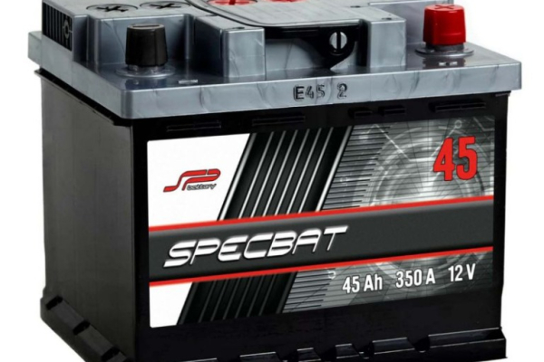 Ogłoszenie - Akumulator 45Ah 380A EN Specbat Prawy Plus - Białystok - 175,00 zł