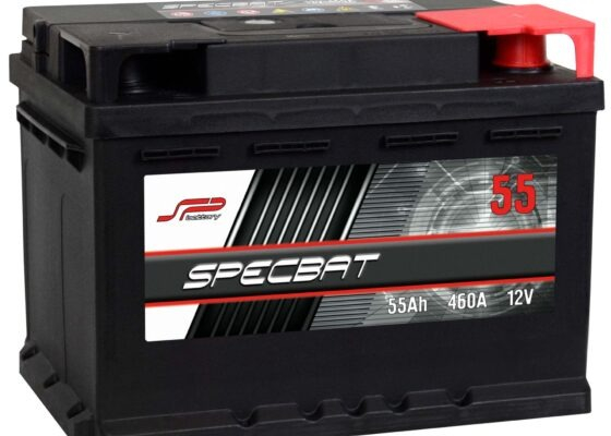 Ogłoszenie - Akumulator 12v 55Ah/460A Specbat - Ełk - 220,00 zł