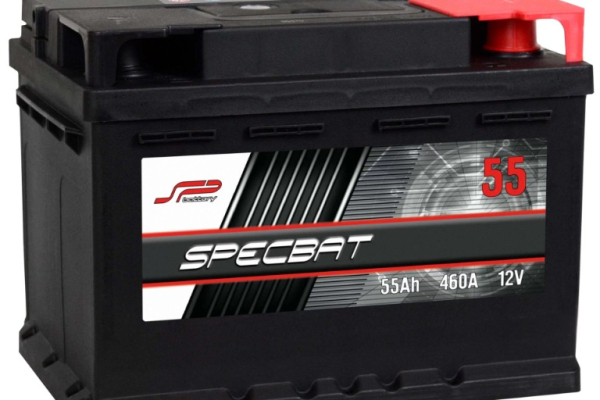 Ogłoszenie - Akumulator 55Ah 460A EN Specbat niski - Bydgoszcz - 220,00 zł