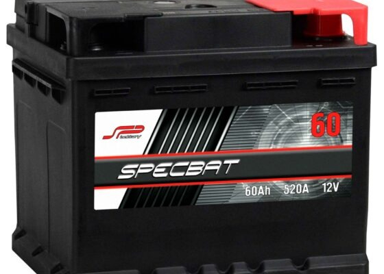 Ogłoszenie - Akumulator 60Ah 520A Specbat - Ełk - 239,00 zł