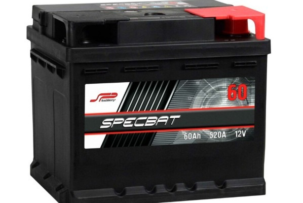 Ogłoszenie - Akumulator Specbat 60Ah 520A Niski P+ - Gdynia - 239,00 zł