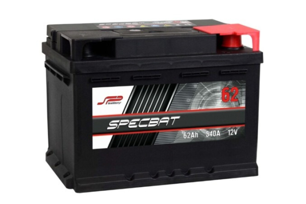 Ogłoszenie - Akumulator Specbat 62Ah 540A Wysoki P+ - Gdynia - 239,00 zł