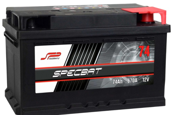 Ogłoszenie - Akumulator 74Ah 670AEN SPECBAT PRAWY PLUS - Piotrków Trybunalski - 319,00 zł