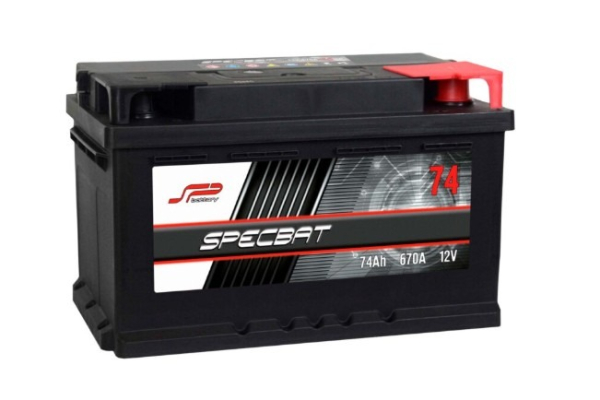 Ogłoszenie - Akumulator Specbat 74Ah 670A Niski - Gdynia - 319,00 zł