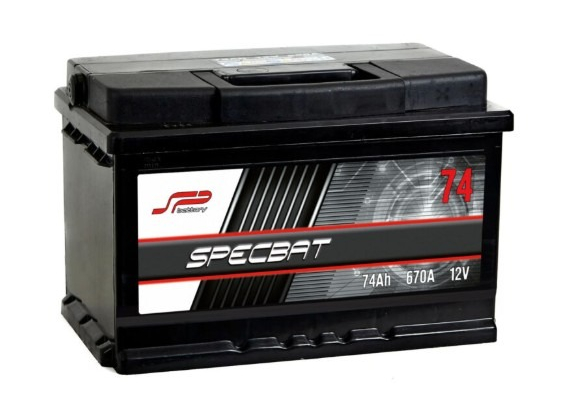 Ogłoszenie - Akumulator Specbat 74Ah 640A Wysoki P+ - Gdynia - 289,00 zł