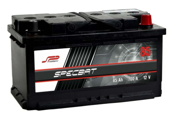 Ogłoszenie - Akumulator 85Ah 700A EN Specbat Prawy Plus - Białystok - 329,00 zł