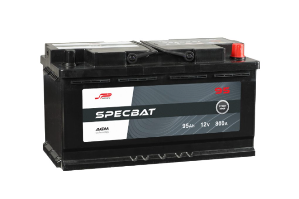 Ogłoszenie - Akumulator Specbat AGM start/stop 95Ah 800A - Gdynia - 680,00 zł