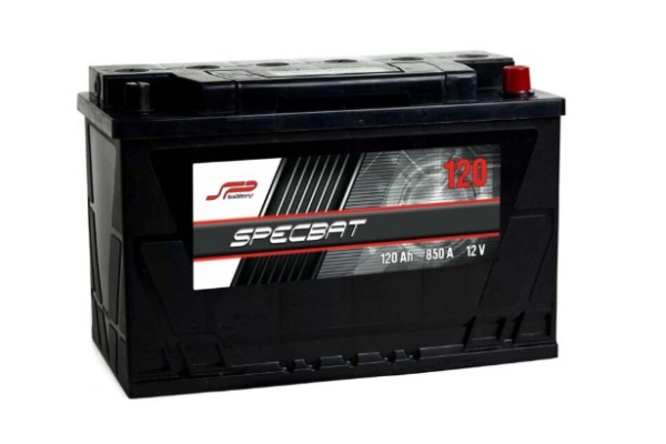 Ogłoszenie - Akumulator Specbat Agro 120Ah 850A P+ - Gdynia - 370,00 zł