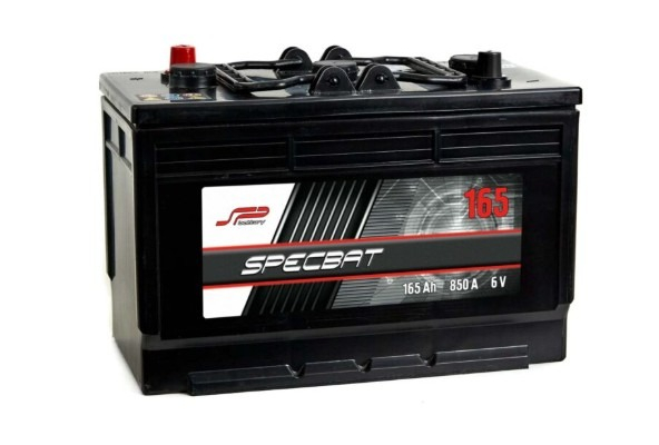 Ogłoszenie - Akumulator Specbat Agro 6V 165Ah 850A L+ - Gdynia - 280,00 zł