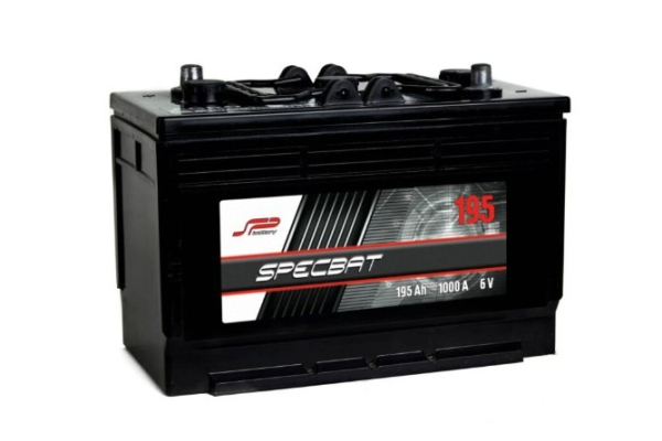 Ogłoszenie - Akumulator Specbat Agro 6V 195Ah 1000A L+ - Gdynia - 295,00 zł