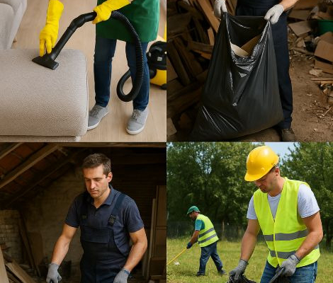 Ogłoszenie - Usługi wywozu mebli, wynoszenie mebli z mieszkania,  tel. 504-746-203, Wrocław, Wyniesienie mebli, utylizacja. - Wrocław