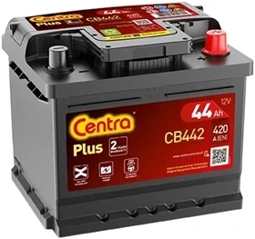Ogłoszenie - Akumulator 44Ah 420A Centra PLUS CB442 Olsztyn Kętrzyńskiego 8 668x648x053 - Olsztyn - 259,00 zł
