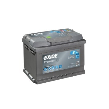 Ogłoszenie - Akumulator Exide Premium 61AH 600A prawy+ - Lubin - 319,00 zł