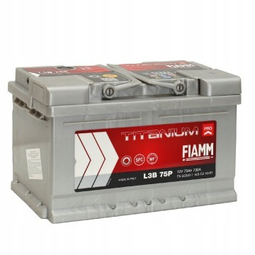 Ogłoszenie - Akumulator Fiamm Titanium 75AH 730A EN  prawy+ - Lubin - 500,00 zł