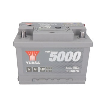 Ogłoszenie - Akumulator Yuasa silver YBX5075  60AH 640A EN prawy+ - Lubin - 335,00 zł