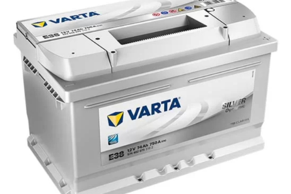 Ogłoszenie - Akumulator 74Ah 750A Varta Silver Dynamic E38 - Police - 420,00 zł