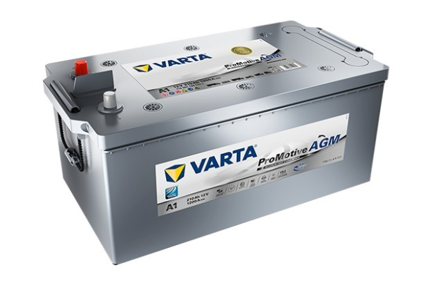 Ogłoszenie - Akumulator Varta ProMotive AGM A1 210Ah - Gdynia - 2 100,00 zł