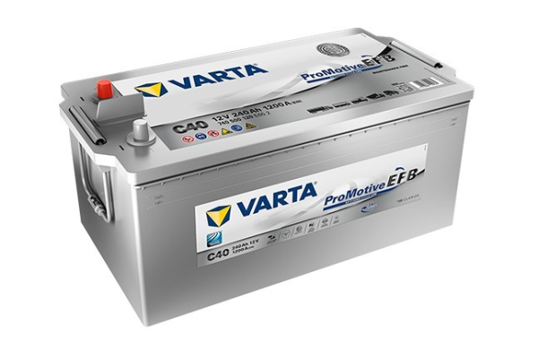 Ogłoszenie - Akumulator Varta Promotive EFB C40 240Ah - Gdynia - 1 300,00 zł