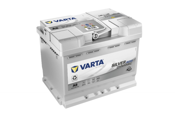 Ogłoszenie - Akumulator 60Ah 680A en Varta Silver Dynamic A8 Start&Stop AGM - Bydgoszcz - 550,00 zł