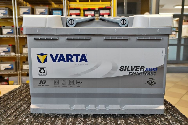 Ogłoszenie - Akumulator 70Ah 760A Varta AGM  A7 - Białystok - 639,00 zł
