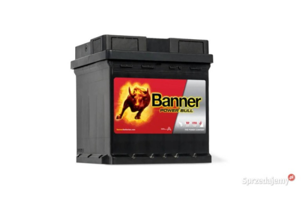 Ogłoszenie - Akumulator Banner Power Bull 42Ah 390A - Gdynia - 279,00 zł