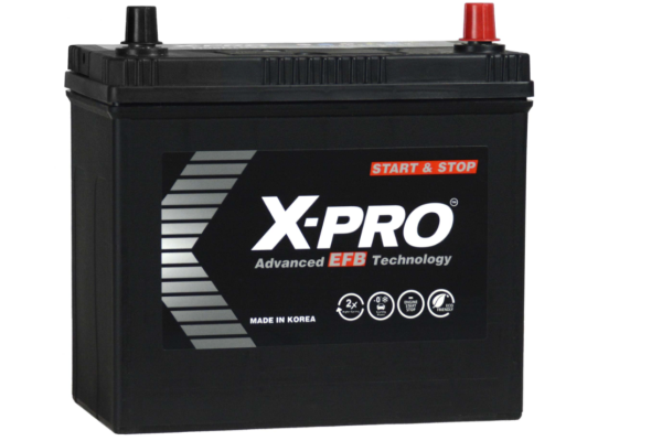 Ogłoszenie - Akumulator 45Ah 460A en X-Pro Efb Japan P+ - Piła - 400,00 zł