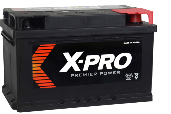 Ogłoszenie - Akumulator 71Ah 640A en X-Pro - Piła - 370,00 zł