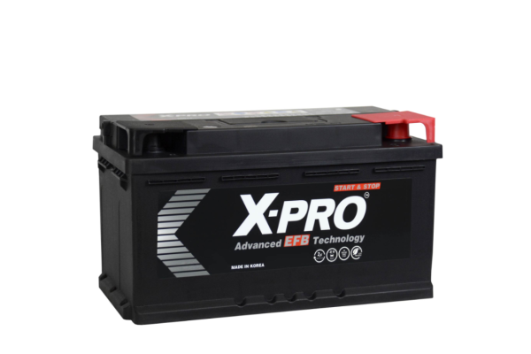 Ogłoszenie - Akumulator 75Ah 730A en X-Pro Efb - Piła - 570,00 zł