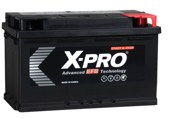 Ogłoszenie - Akumulator 80Ah 730A en X-Pro Efb - Piła - 570,00 zł