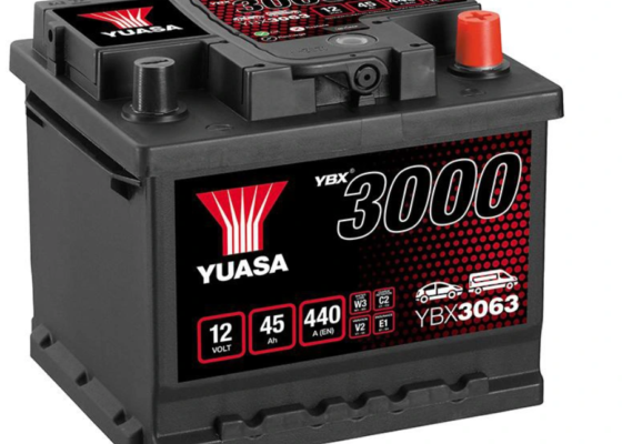 Ogłoszenie - Akumulator 45Ah 440A Yuasa - Ełk - 249,00 zł