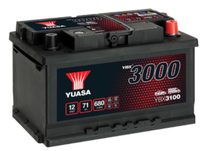 Ogłoszenie - Akumulator 71Ah 680A Yuasa Standard 12V Prawy Plus - Sieradz - 369,00 zł