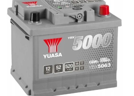 Ogłoszenie - Akumulator 52Ah 520A Yuasa - Ełk - 290,00 zł
