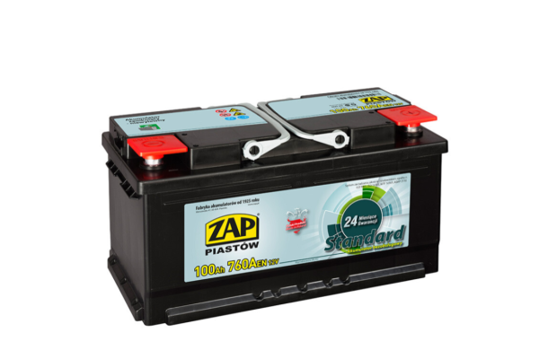 Ogłoszenie - Akumulator 100Ah 760A en Zap Standard - Piła - 399,00 zł