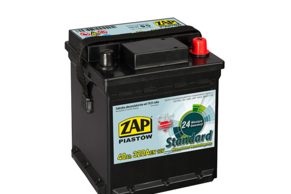 Ogłoszenie - Akumulator 40Ah 320A en Zap Standard - Piła - 270,00 zł
