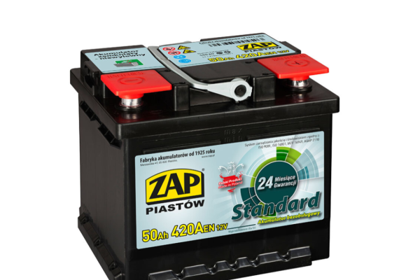 Ogłoszenie - Akumulator 50Ah 420A en Zap Standard - Piła - 259,00 zł