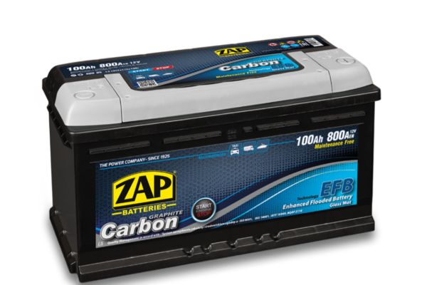 Ogłoszenie - Akumulator 100Ah 800A en Zap Carbon EFB Start&Stop - Piła - 540,00 zł