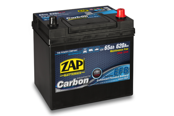 Ogłoszenie - Akumulator 65Ah 620A en Zap Carbon Efb Start&Stop - Piła - 389,00 zł
