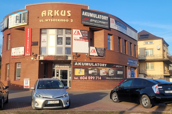 Ogłoszenie - Akumulator 45Ah 350A Proton EN Prawy Plus - Białystok - 159,00 zł