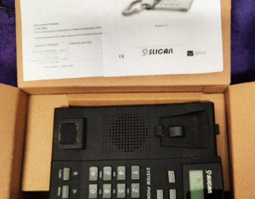 Ogłoszenie - Polecam Telefon Systemowy CTS-102.IP-BK SILCAN - Mazowieckie - 280,00 zł