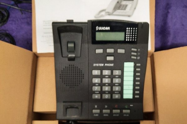 Ogłoszenie - Polecam Telefon Systemowy CTS-102.IP-BK SILCAN - Mazowieckie - 280,00 zł