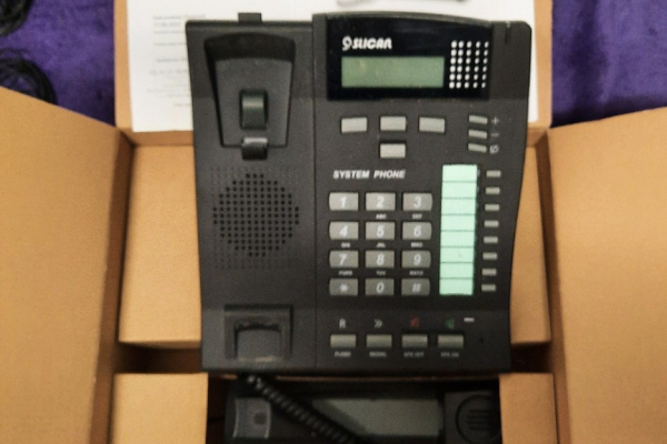 Ogłoszenie - Polecam Telefon Systemowy CTS-102.IP-BK SILCAN - Mazowieckie - 280,00 zł