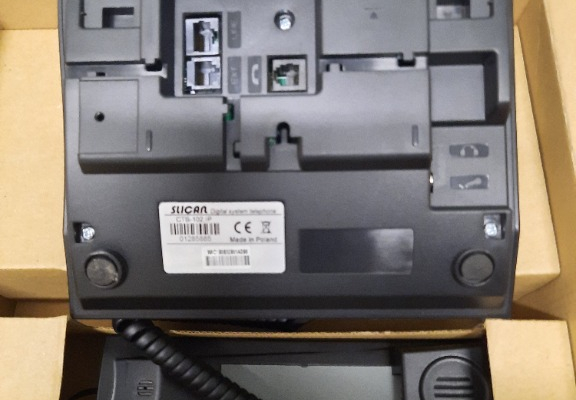Ogłoszenie - Polecam Telefon Systemowy CTS-102.IP-BK SILCAN - Mazowieckie - 280,00 zł