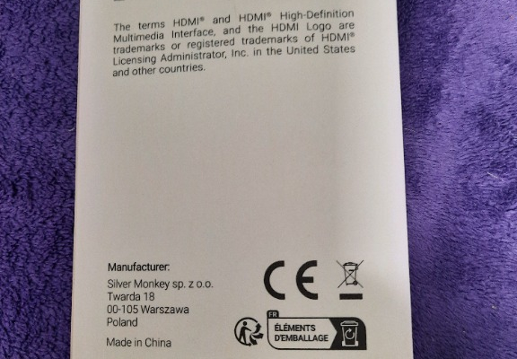 Ogłoszenie - Polecam Nowy Kabel HDMI 2.0 Cable - Mazowieckie - 28,00 zł