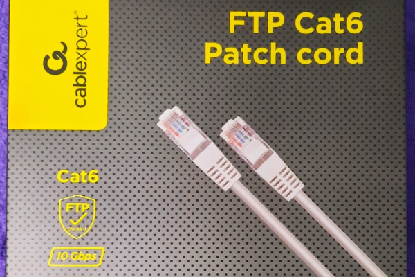 Ogłoszenie - Polecam Kabel Ethernet FTP CAT 6 Pack Cord 5 mb - Mazowieckie - 28,00 zł