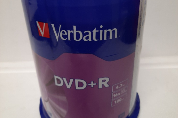 Ogłoszenie - Polecam Płyty DVD KPL 100szt Nowe Verbatim DVD+R x16 4,7GB Nowe - Mazowieckie - 98,00 zł