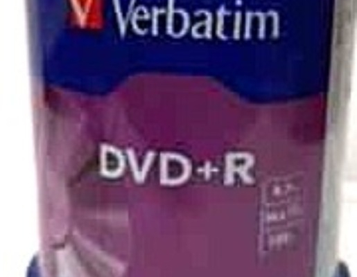 Ogłoszenie - Polecam Płyty DVD KPL 100szt Nowe Verbatim DVD+R x16 4,7GB Nowe - Mazowieckie - 98,00 zł
