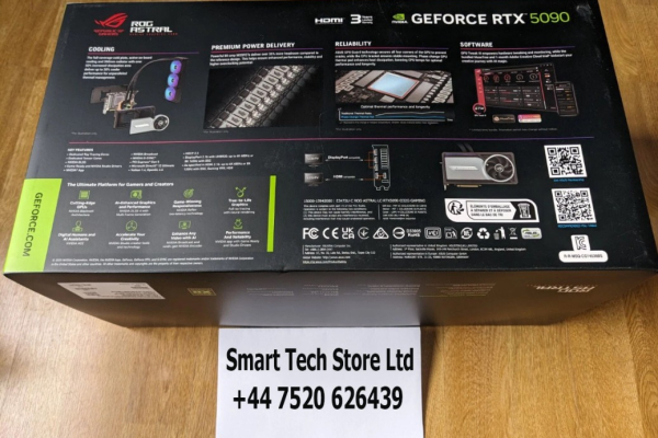 Ogłoszenie - GEFORCE RTX 5090, RTX 5080, RTX 5070 Ti, RTX 4090, RTX 4080 Super, RTX 4080, RTX 4070 Ti Super - Gniezno - 2 800,00 zł