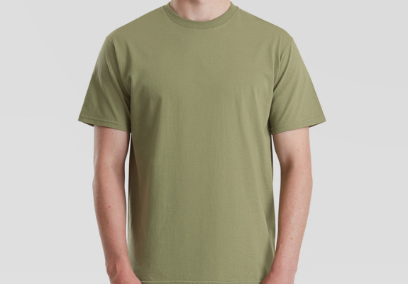Ogłoszenie - T shirt męski bawełniany Pure Cotton T FRUIT of the LOOM - Ursynów - 26,00 zł